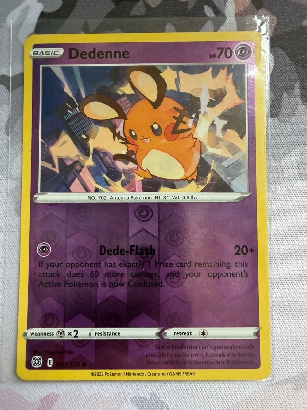 Dedenne Reverse Holo Pokémon Card Lot | Multiple Artworks | Pokémon TCG ✨5/$25✨